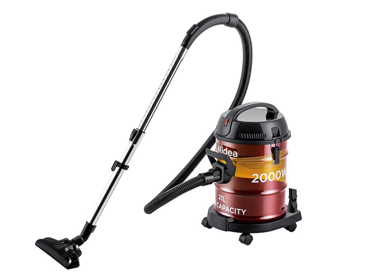 Midea Drum Vacuum Cleaner With Hepa Filter 21L - 2000W - Zayoom