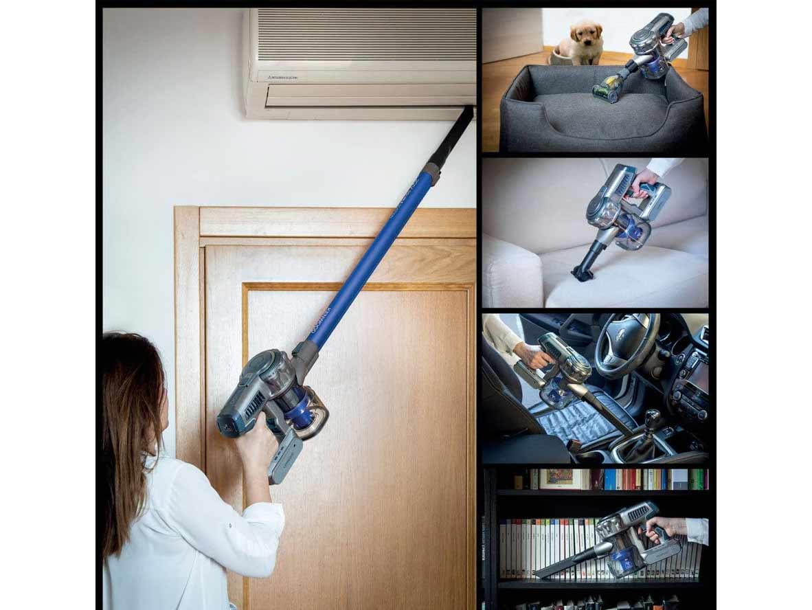 Kenwood 2 In 1 Cordless Vacuum Cleaner Cordless 22.2V - Zayoom