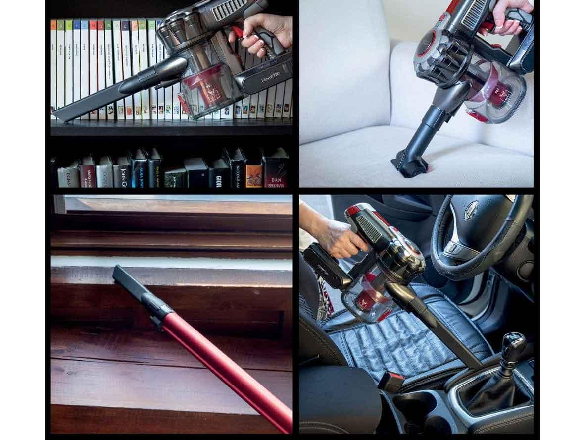 Kenwood 2 In 1 Cordless Stick & Handheld Vacuum Cleaner 22.2V - Zayoom