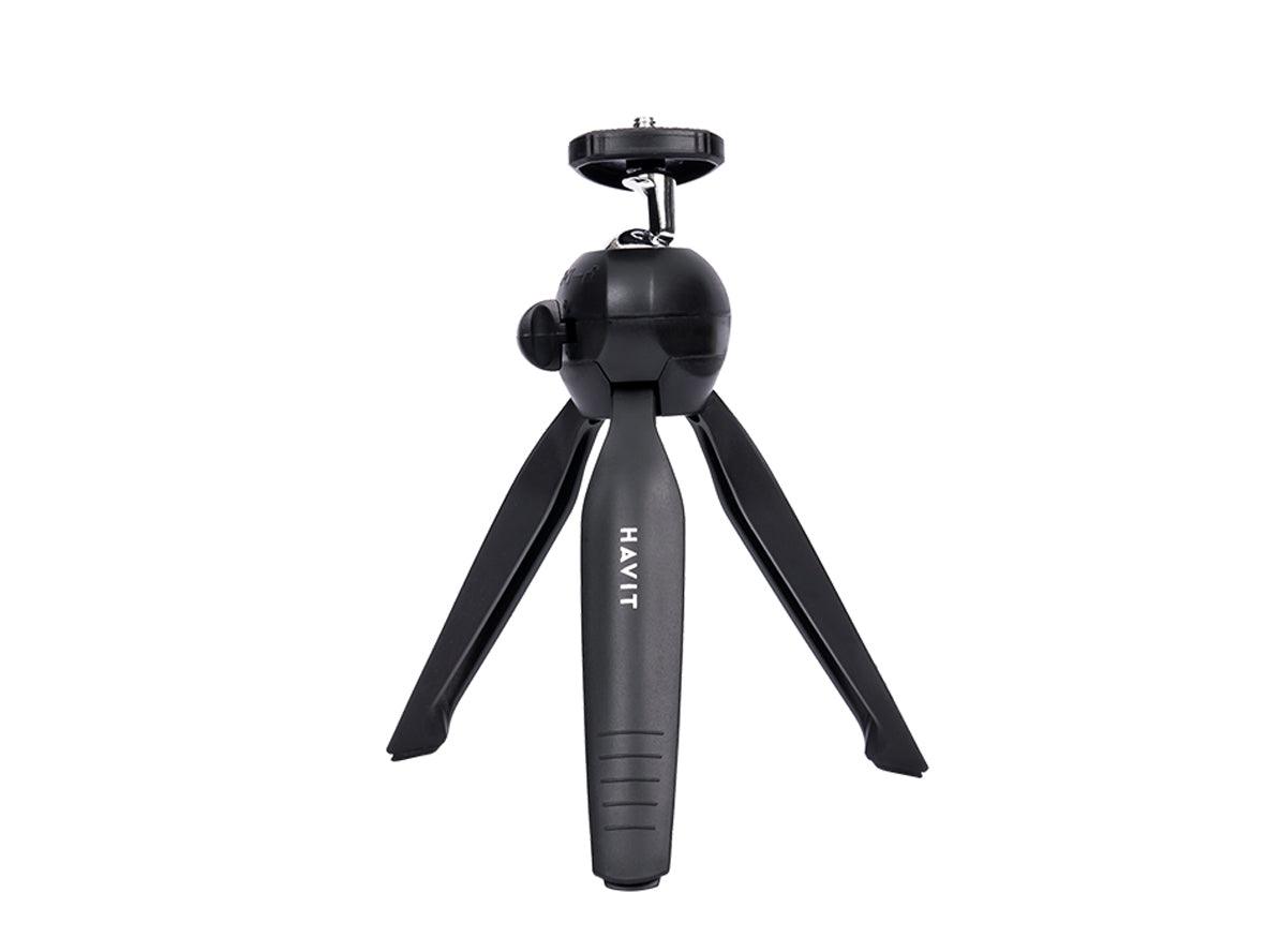 HAVIT Projector PJ212 Pro with Tripod Stand & Projector Screen 100 Inch - Zayoom