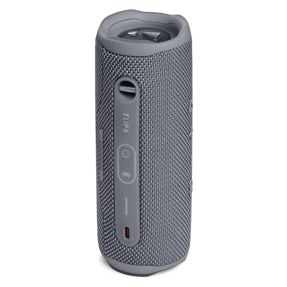 JBL FLIP 6 Portable Speaker IP67 Water-Dust Proof - Grey - Zayoom