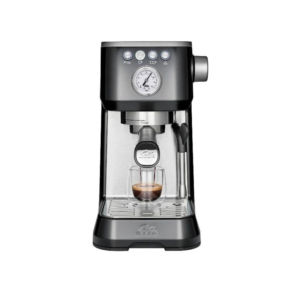 Solis Barista Perfetta Plus Espresso Coffee Maker Type 1170 - Black - Zayoom