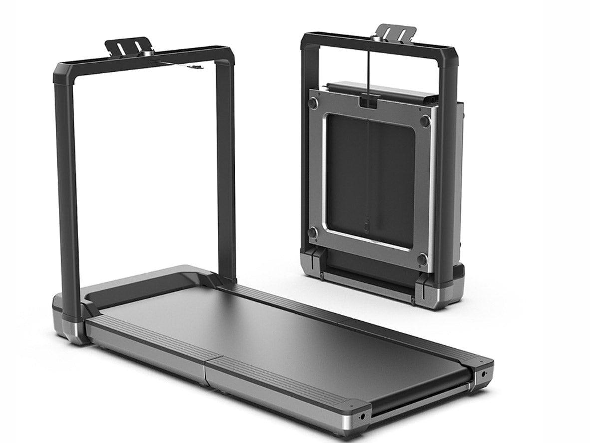 KingSmith WalkingPad MX16 Double Fold & Stow Treadmill - Black - Zayoom