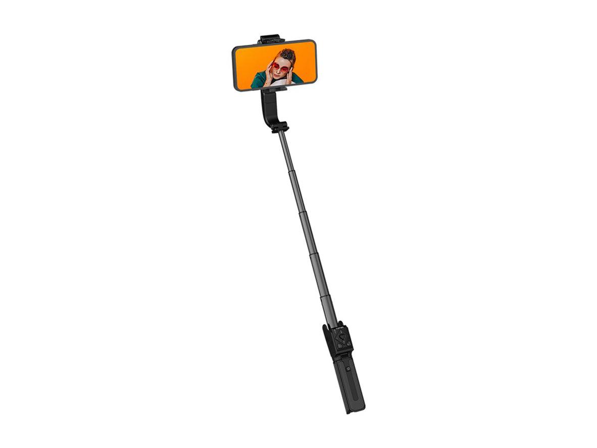 Hohem Smart Selfie Tripod Gimbal iSteady Q - Black - Zayoom