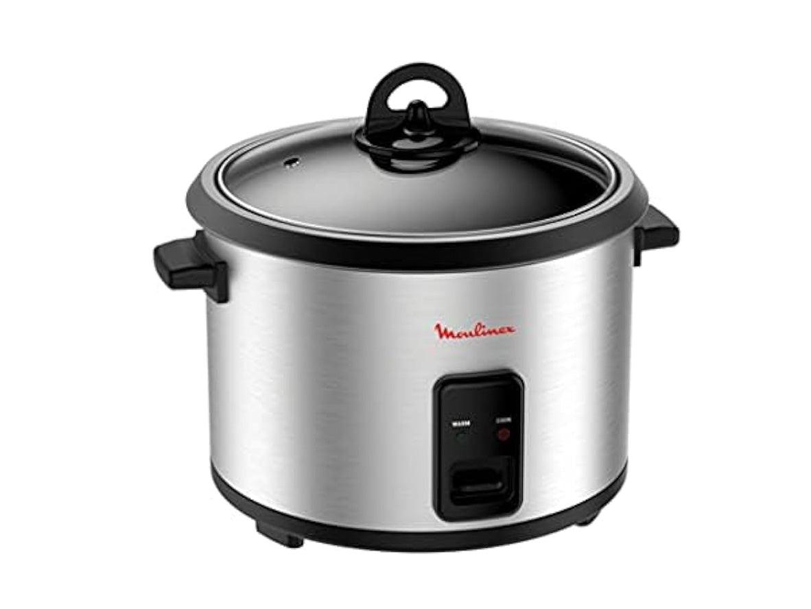 Moulinex Easyrice Rice Cooker Modern Stainless Steel 1.8 Liter - 700W - Zayoom