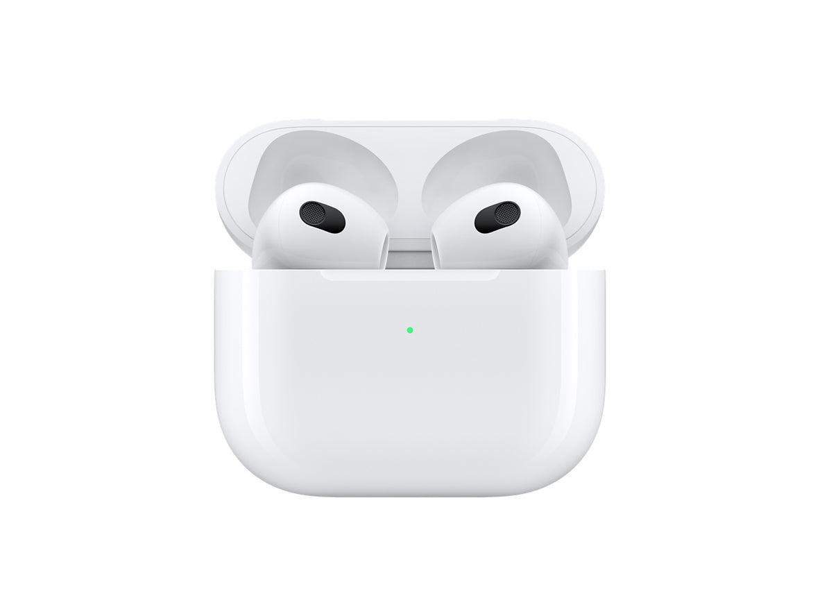 Apple AirPods (3rd Generation) With Lightning Charging Case - White - Zayoom