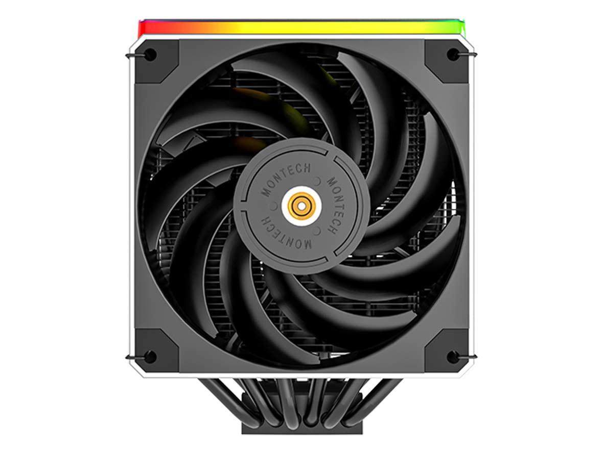 Montech Metal DT24 Premium - CPU Air Cooler - Zayoom