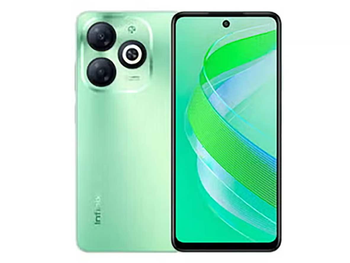 Infinix Smart 8 - 64GB - 3GB RAM - Mobile Phone - Crystal Green (AS-IS) - Zayoom