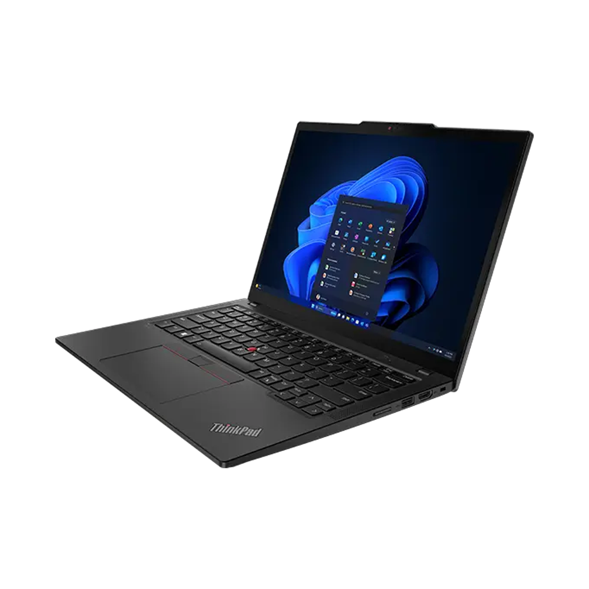 Lenovo ThinkPad X13 Gen 5 Laptop - 13.3 Inch WUXGA (1920 x 1200) - CPU Ultra 7 155U - RAM 16GB DDR5 - SSD 512GB M.2 - DOS (Without OS) - Black - English/Arabic Keyboard