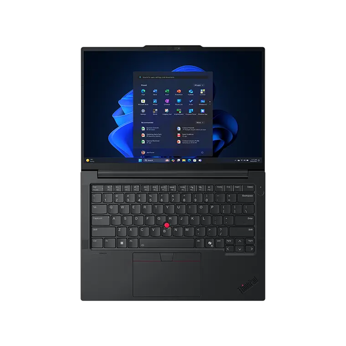Lenovo ThinkPad E16 Gen 3 Laptop - 16 Inch WUXGA (1920x1200) - CPU Ultra 7 255H - RAM 16GB DDR5 - SSD 512GB M.2 - DOS (Without OS) - Black - English/Arabic Keyboard