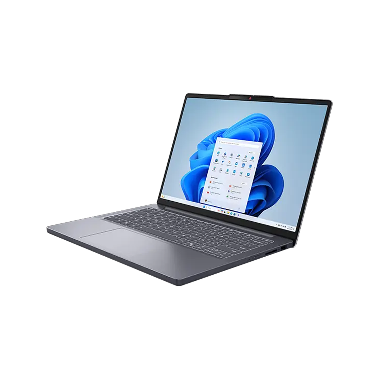 Lenovo IdeaPad Slim 3 Gen 10 Laptop - 14 Inch WUXGA (1920x1200) - CPU i5-13420H - RAM 8GB DDR5 - SSD 512GB M.2 - Windows 11 Home - Luna Grey - English/Arabic Keyboard