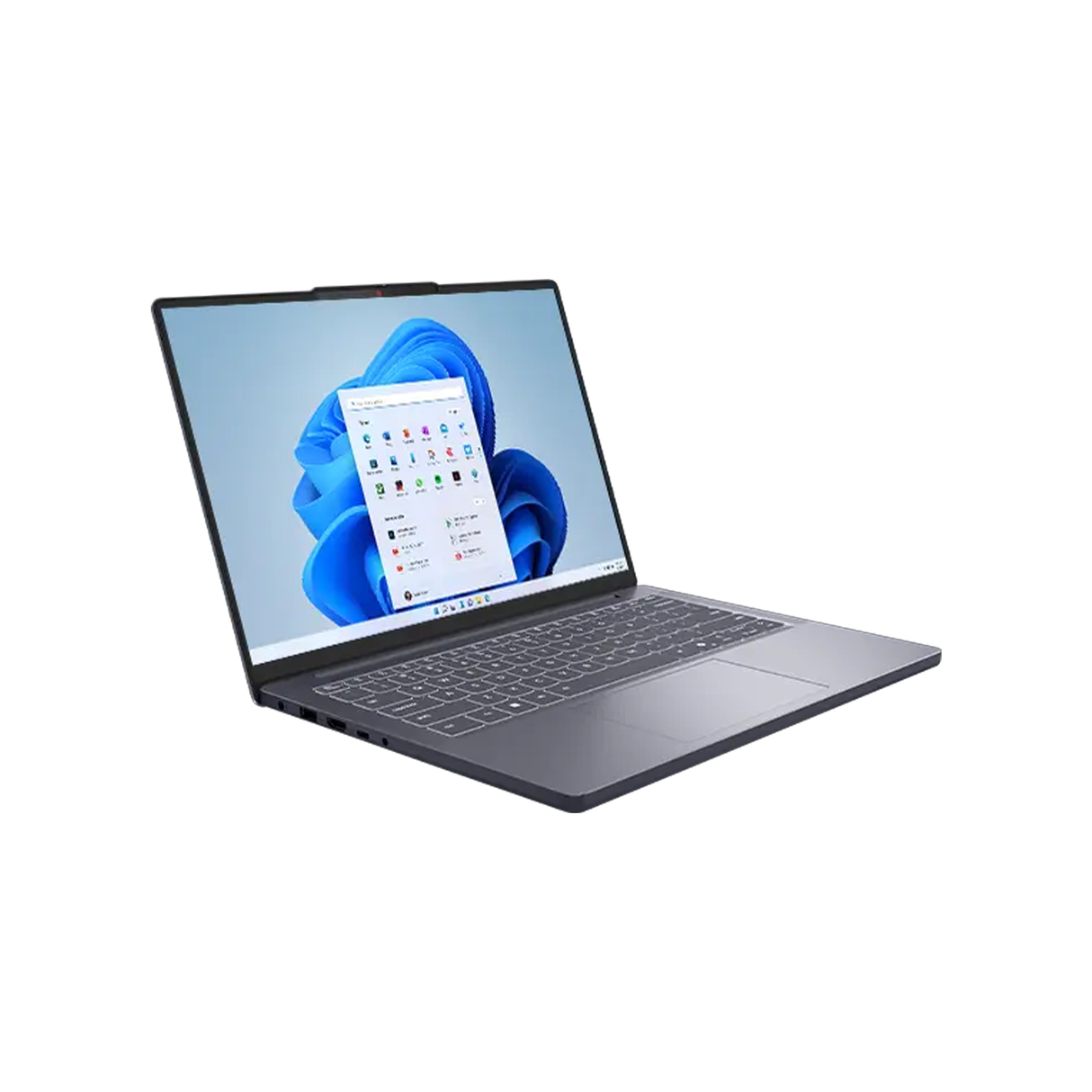 Lenovo IdeaPad Slim 3 Gen 10 Laptop - 14 Inch WUXGA (1920x1200) - CPU i5-13420H - RAM 8GB DDR5 - SSD 512GB M.2 - Windows 11 Home - Luna Grey - English/Arabic Keyboard