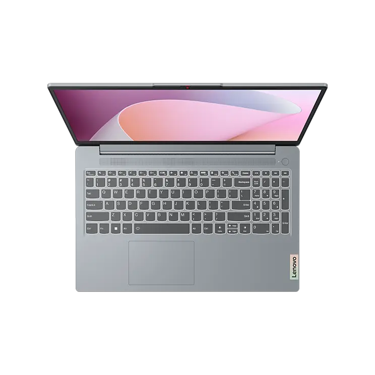 Lenovo IdeaPad Slim 3 Gen 8 Laptop - 15.6 Inch FHD (1920x1080) - AMD Athlon Silver 7120U - RAM 8GB DDR5 - SSD 256GB M.2 - AMD Radeon 610M - Windows 11 Home - Arctic Grey - English/Arabic Keyboard