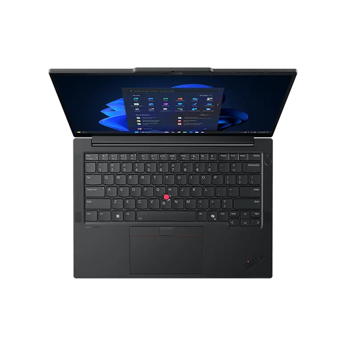 Lenovo ThinkPad E16 Gen 3 Laptop - 16 Inch WUXGA (1920x1200) - CPU Ultra 7 255H - RAM 16GB DDR5 - SSD 512GB M.2 - DOS (Without OS) - Black - English/Arabic Keyboard