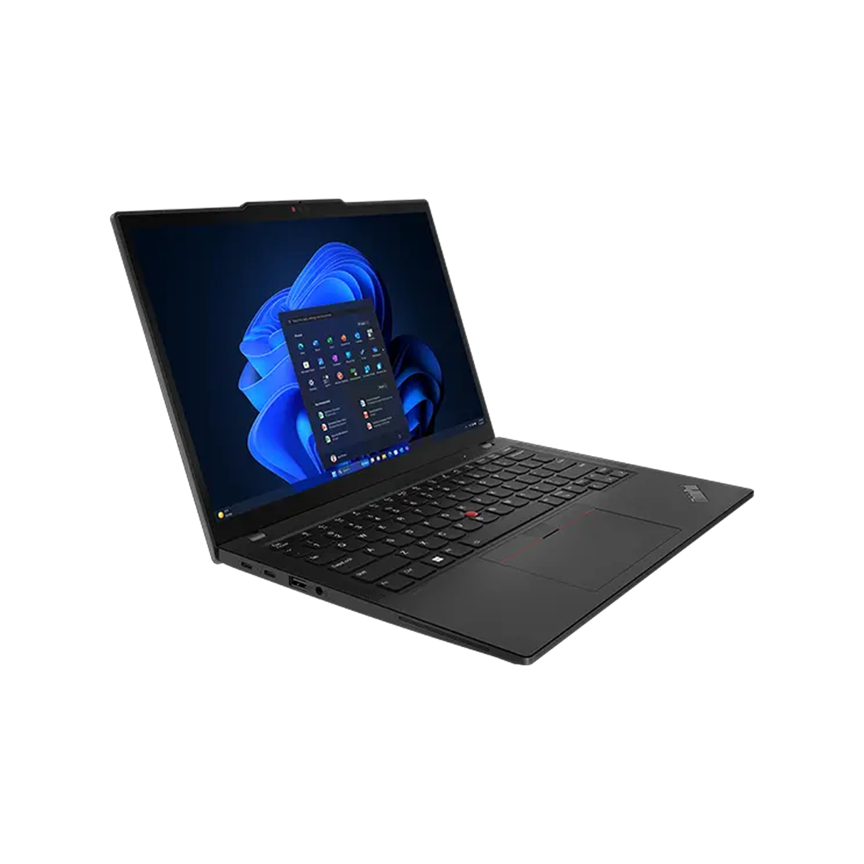 Lenovo ThinkPad X13 Gen 5 Laptop - 13.3 Inch WUXGA (1920 x 1200) - CPU Ultra 7 155U - RAM 16GB DDR5 - SSD 512GB M.2 - DOS (Without OS) - Black - English/Arabic Keyboard