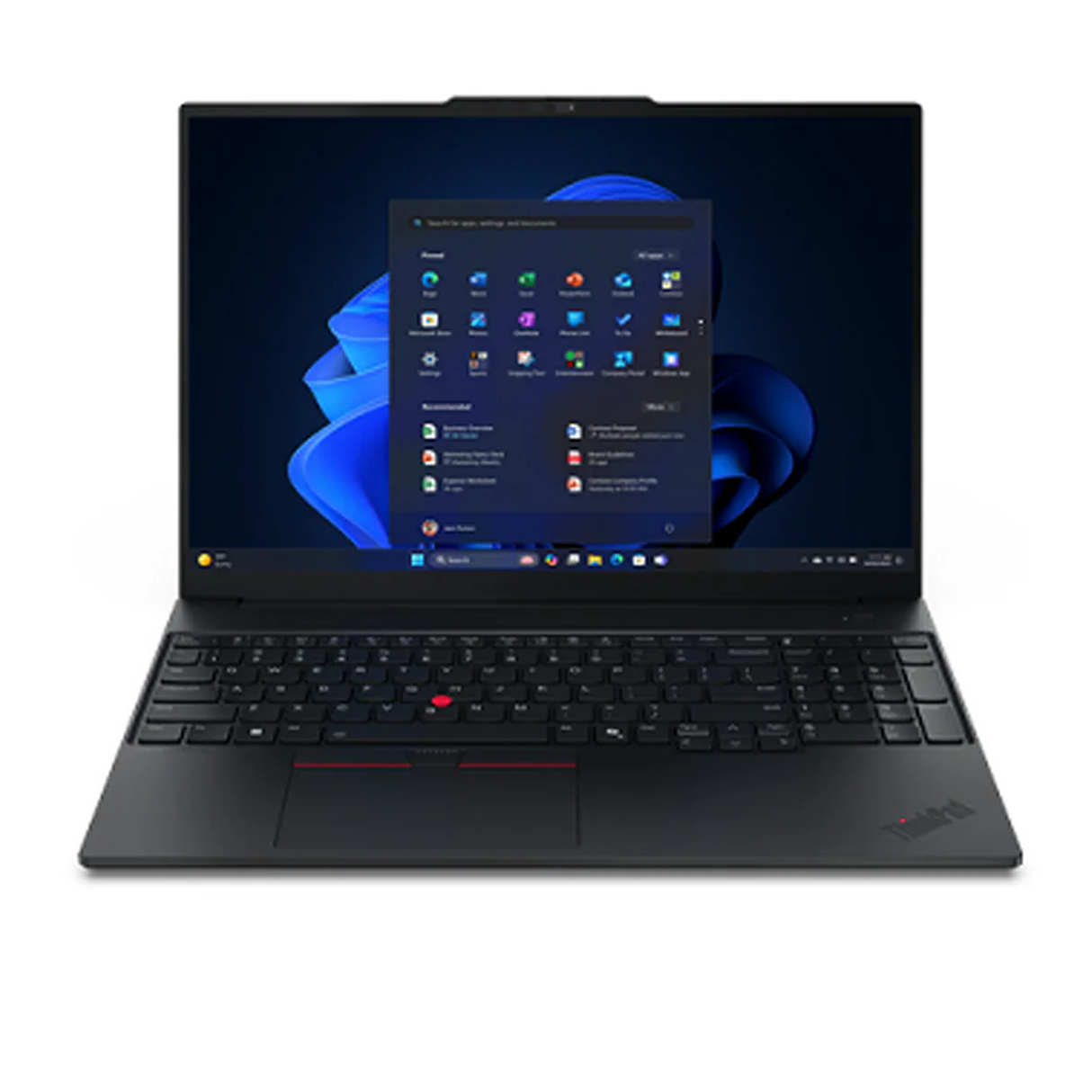 Lenovo ThinkPad E14 Gen 7 Laptop - 14.0 Inch WUXGA (1920 x 1200) - CPU Ultra 5 225U - RAM 8GB DDR5 - SSD 512GB M.2 - DOS (Without OS) - Black - English/Arabic Keyboard