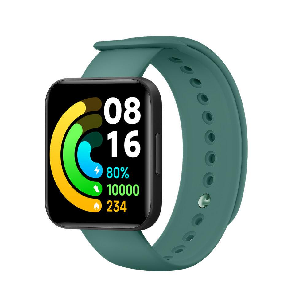 POCO Watch Strap - BHR6131GL - Olive - Zayoom