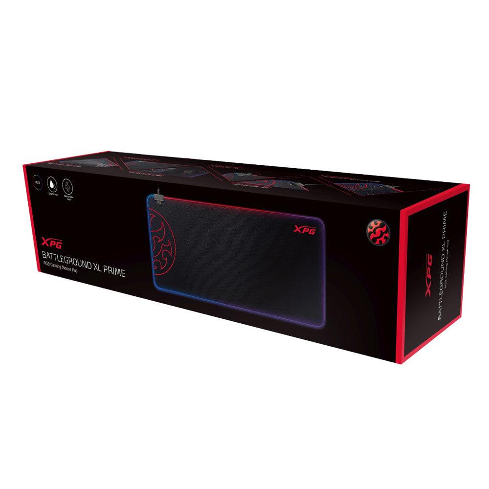 XPG Battleground XL Prime RGB Lighting Extra Large Gaming Mouse Pad - Black - Zayoom