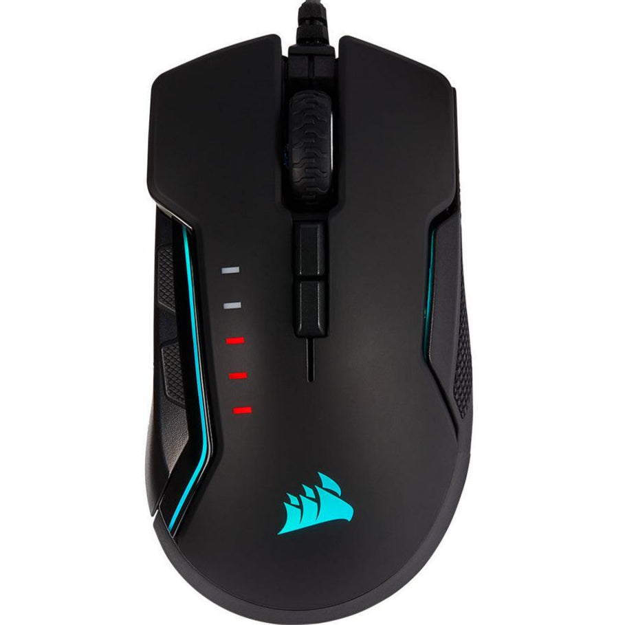 Corsair Mouse GLAIVE RGB PRO Gaming Aluminum - Zayoom