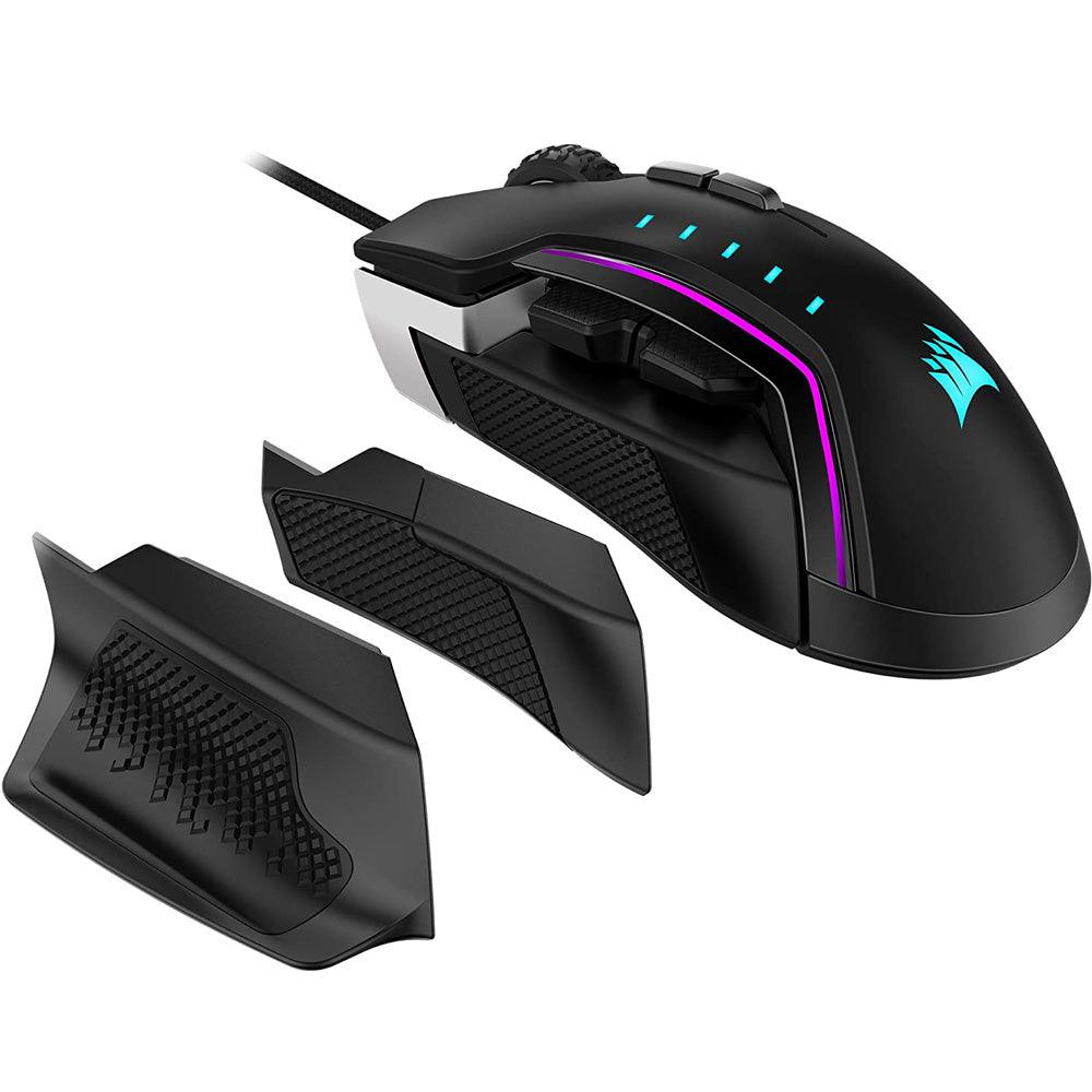 Corsair Mouse GLAIVE RGB PRO Gaming Aluminum - Zayoom