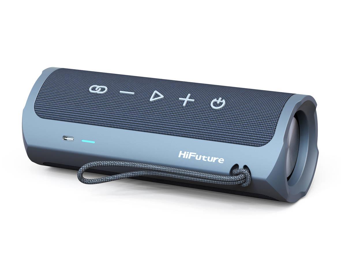 HIFuture Outdoor Bluetooth Speaker - Blue - Zayoom