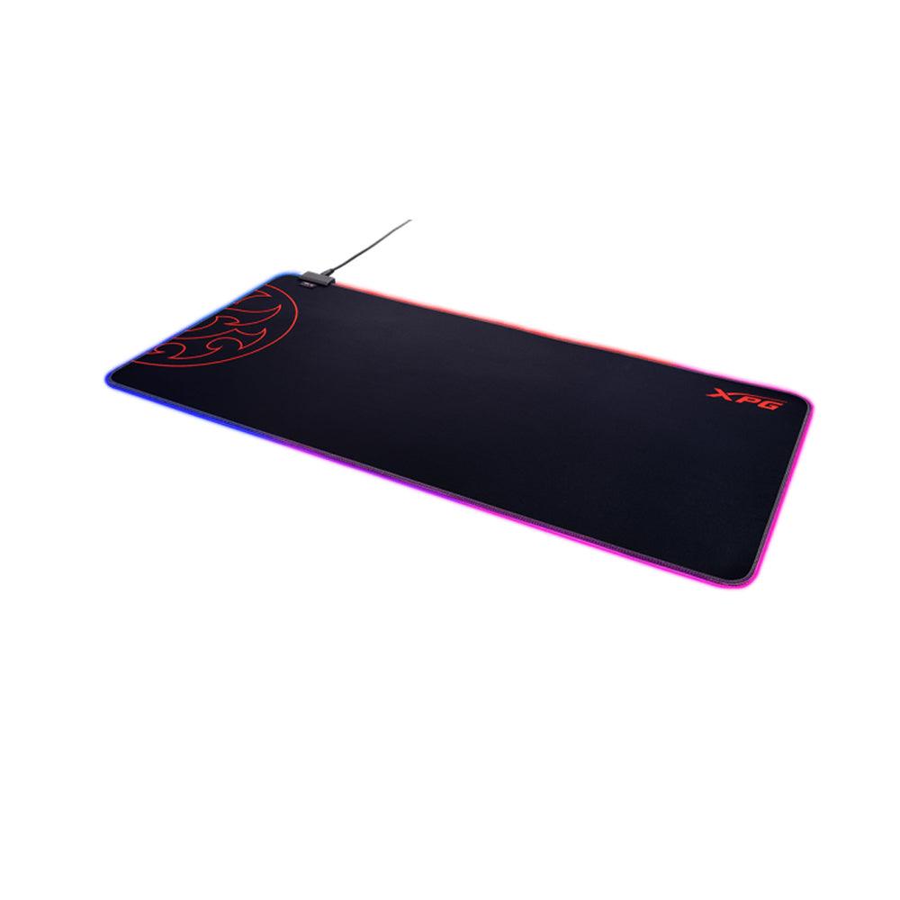XPG Battleground XL Prime RGB Lighting Extra Large Gaming Mouse Pad - Black - Zayoom