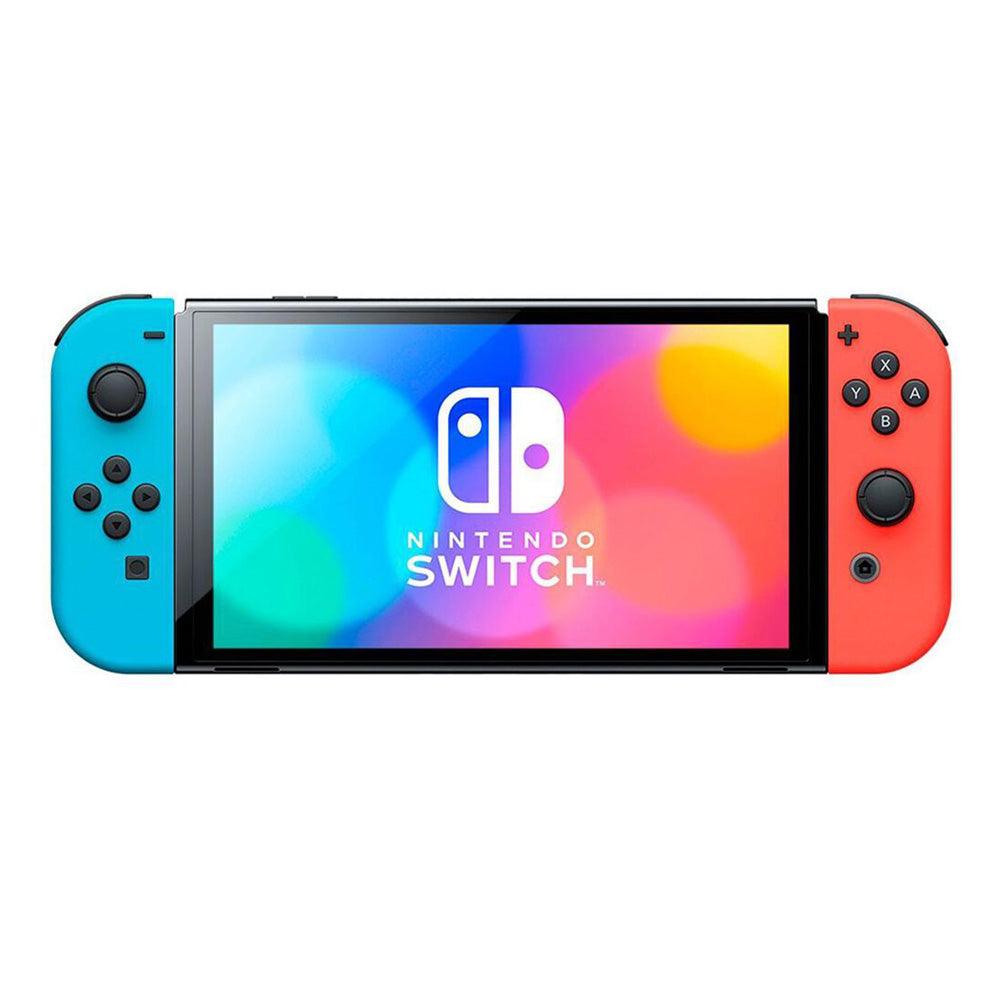 Nintendo Switch - OLED Model Neon Blue/Neon Red set - Zayoom