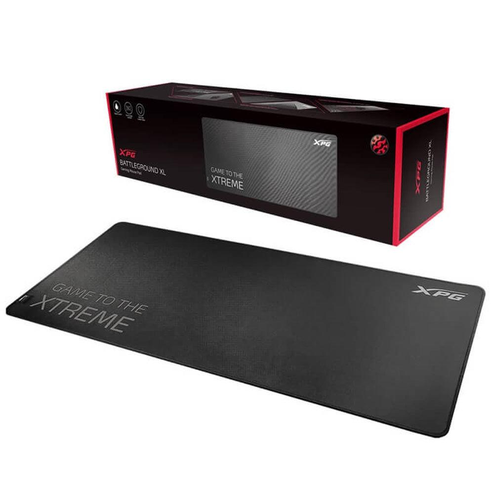 XPG Battleground XL Extra Large Gaming Mouse Pad - Black - Zayoom