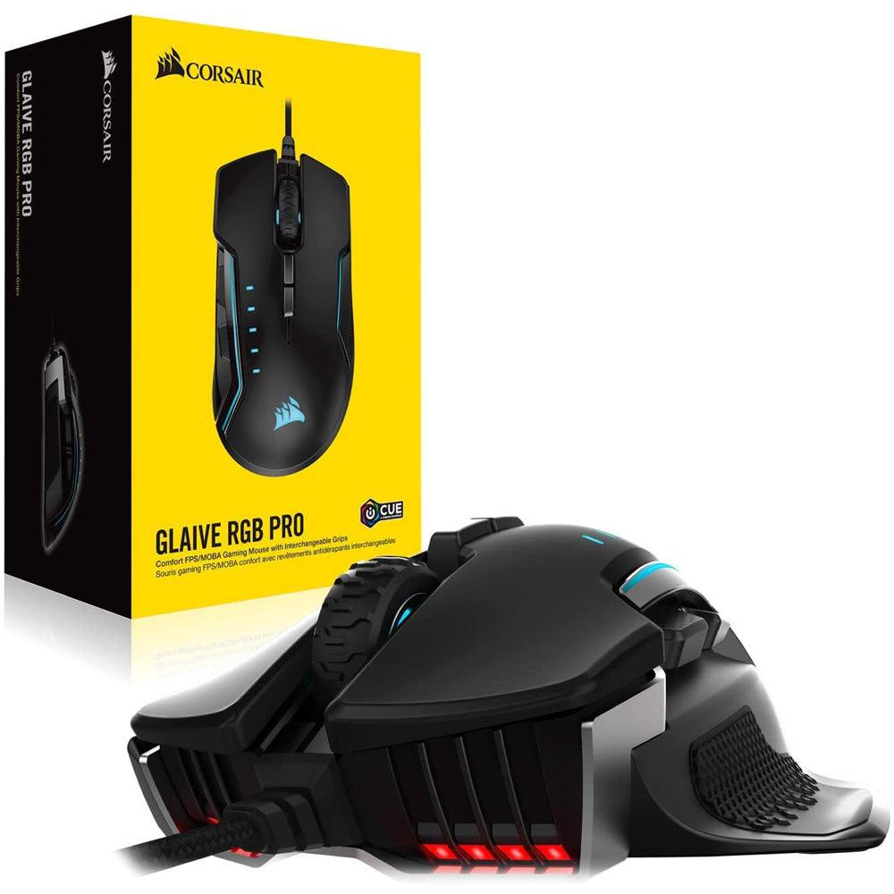 Corsair Mouse GLAIVE RGB PRO Gaming Aluminum - Zayoom