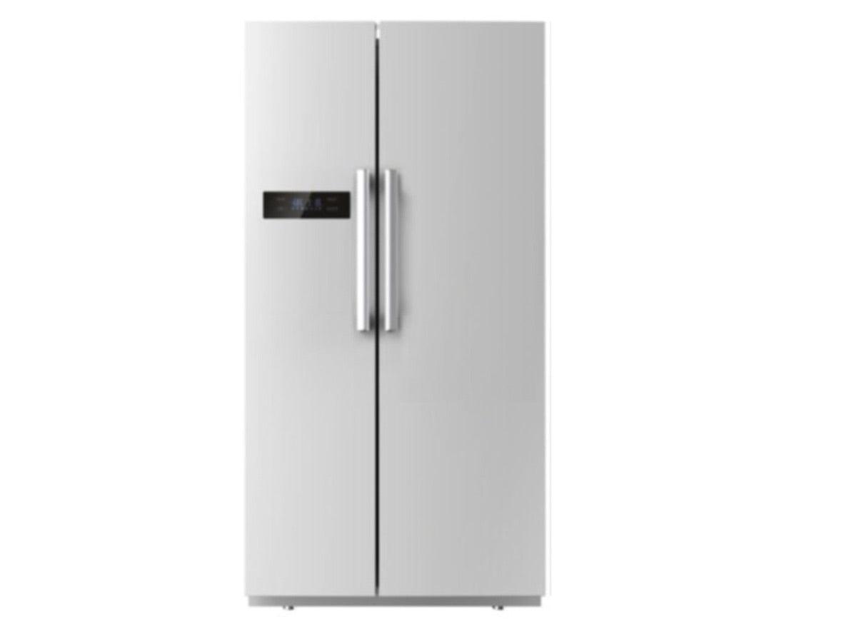 Midea Side By Side No Frost Refrigerator 689 Litres - 24.3 CFT - Silver - Zayoom