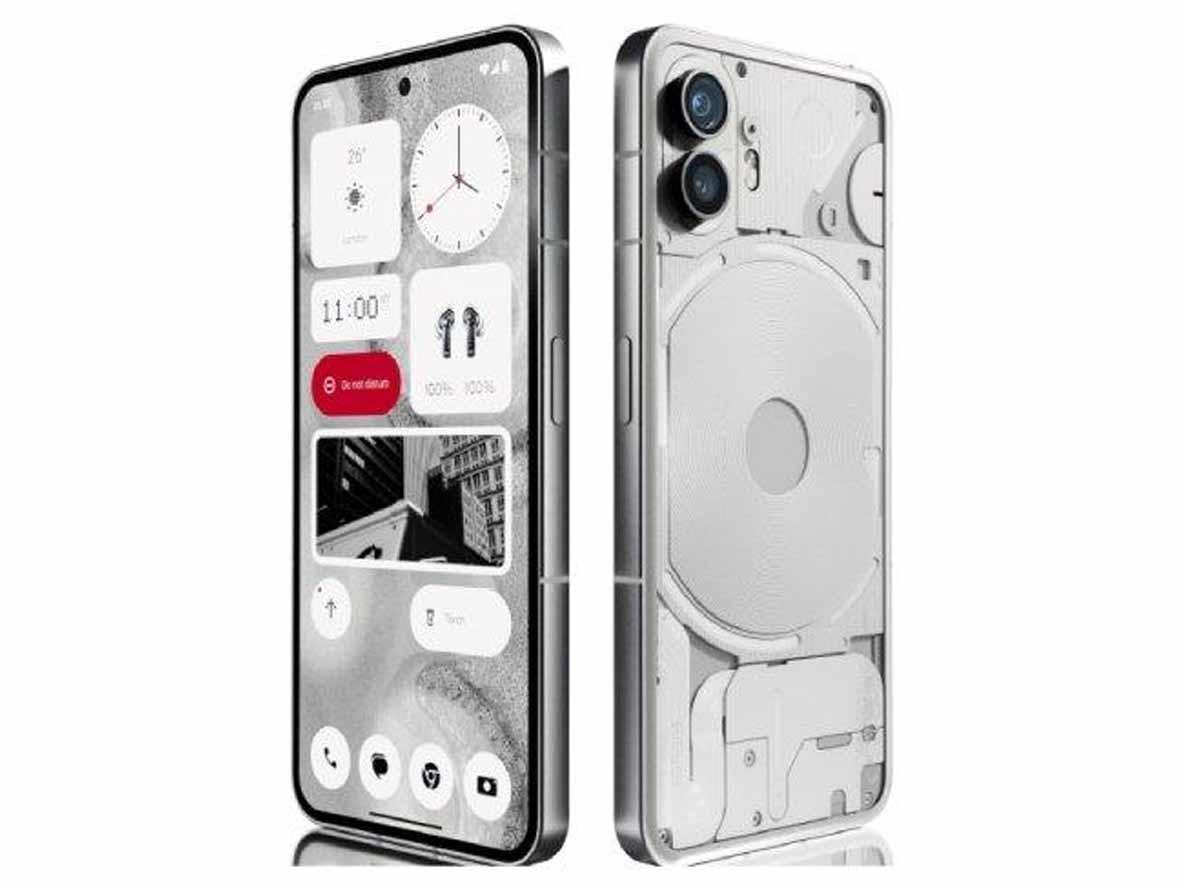 Nothing Phone 2 - 5G - 6.7-inch - 12GB RAM - 512GB Mobile Phone - White - Zayoom