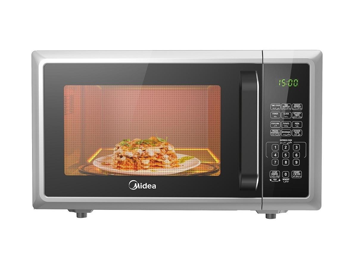 Midea 25L Digital 6 Menu Microwave 900W - Zayoom