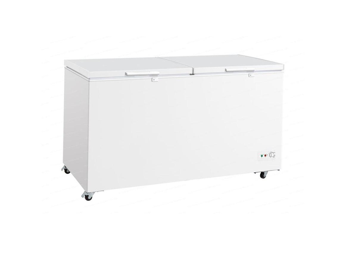Midea 698L 2 Doors Chest Freezer - White - Zayoom