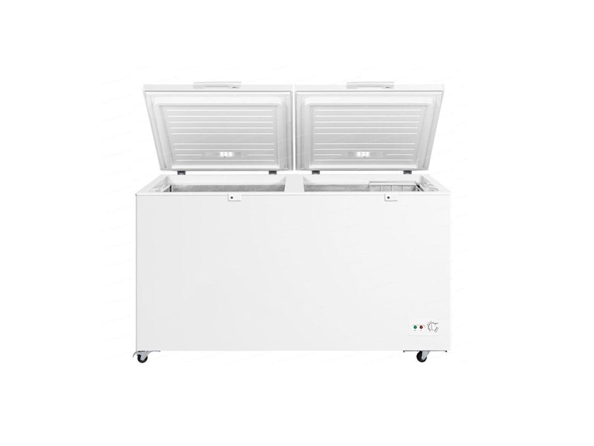 Midea 698L 2 Doors Chest Freezer - White - Zayoom