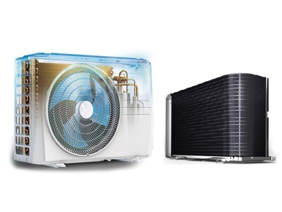 Midea Split Unit AC 28,000 BTU - 2.5 Tons - WiFi Air Conditioner - Zayoom