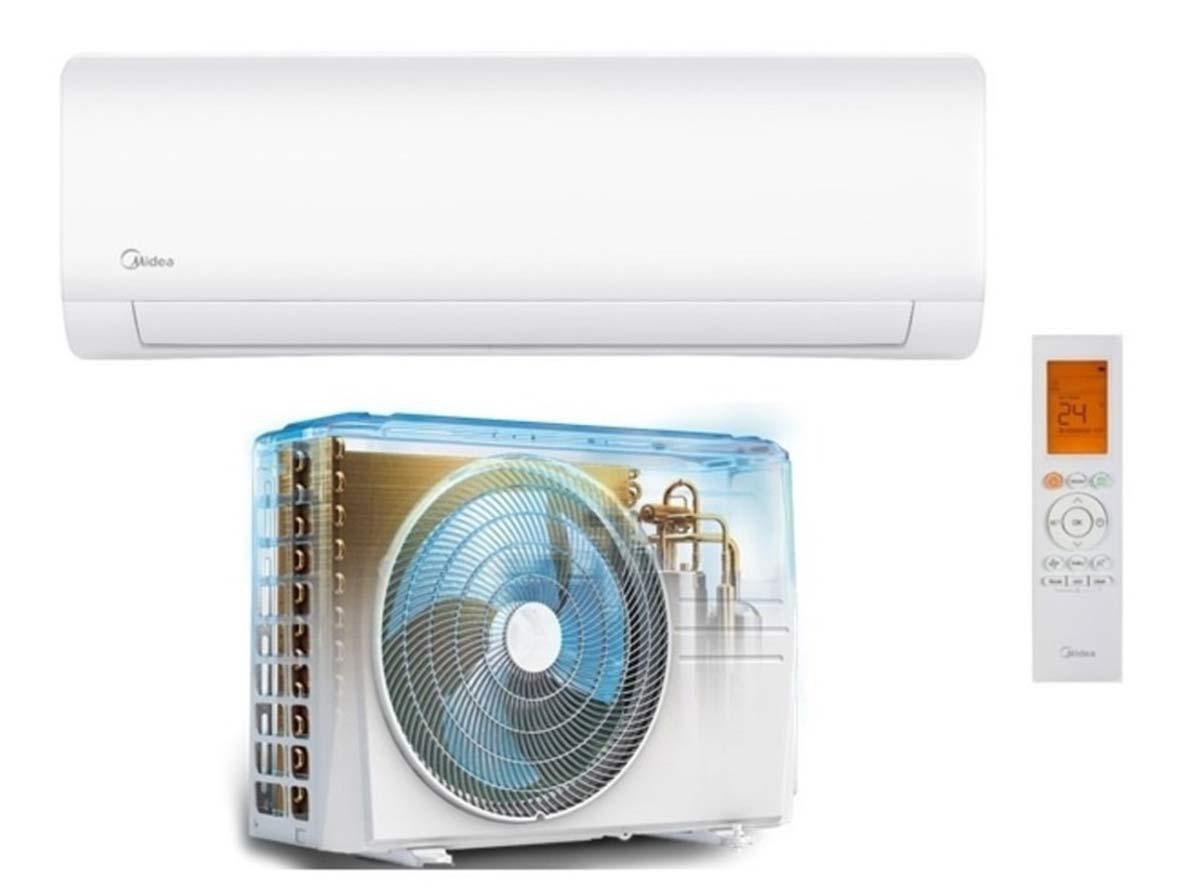 Midea Split Unit AC 23,200 BTU - 2 Tons - WiFi Air Conditioner - Zayoom