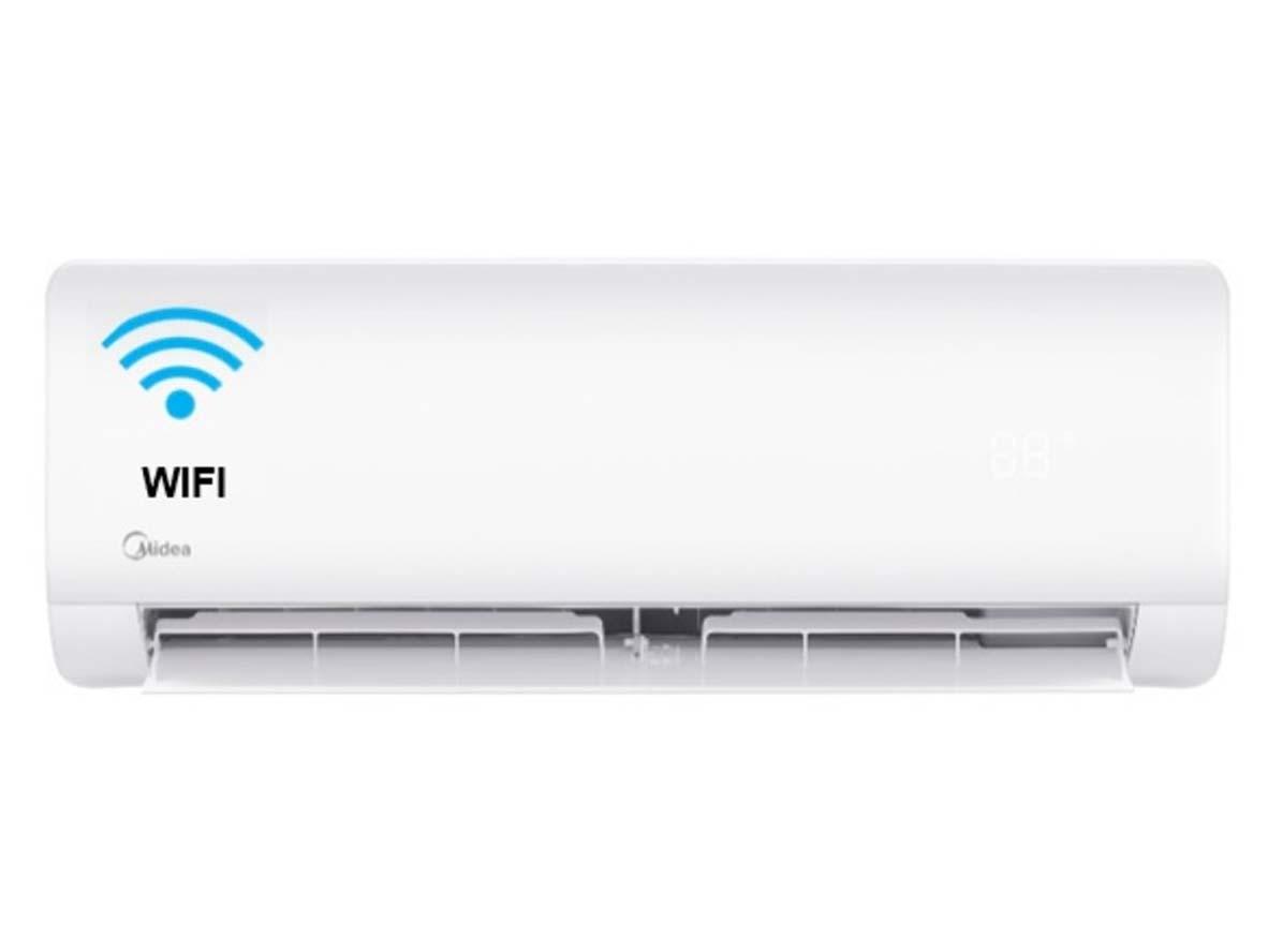 Midea Split Unit AC 18,000 BTU - 1.5 Tons - WiFi Inverter Air Conditioner - Zayoom