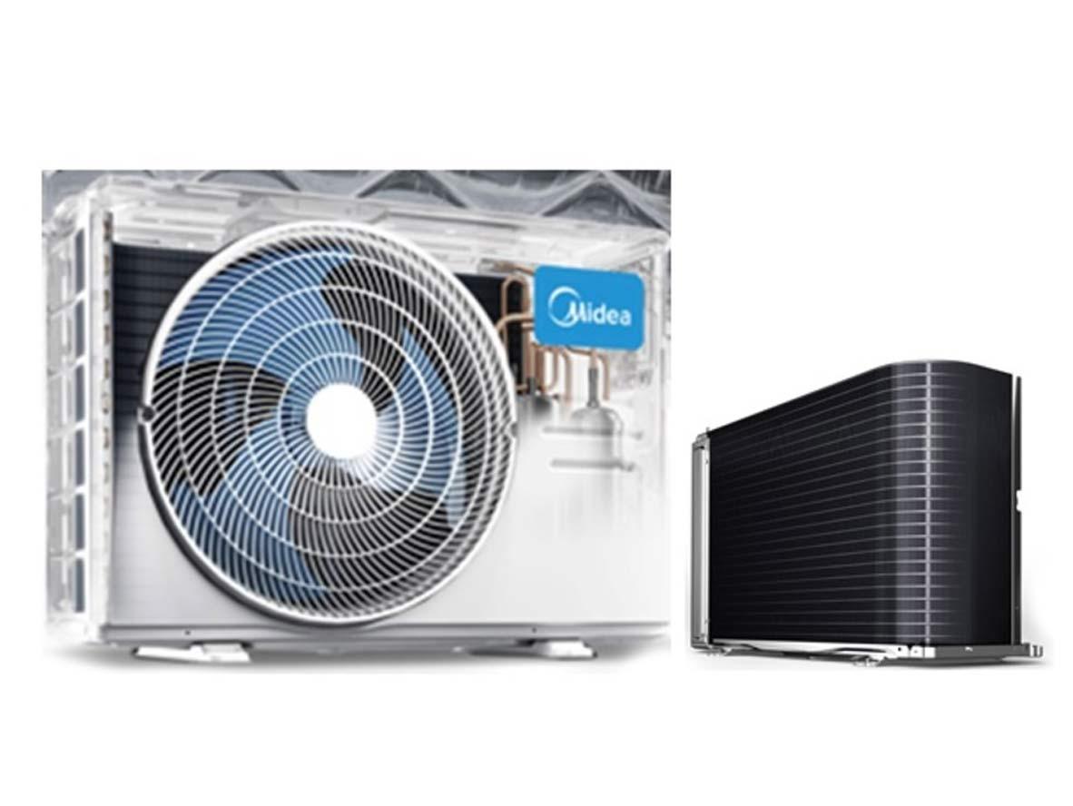 Midea Split Unit AC 24,000 BTU - 2 Tons - WiFi Inverter Air Conditioner - Zayoom