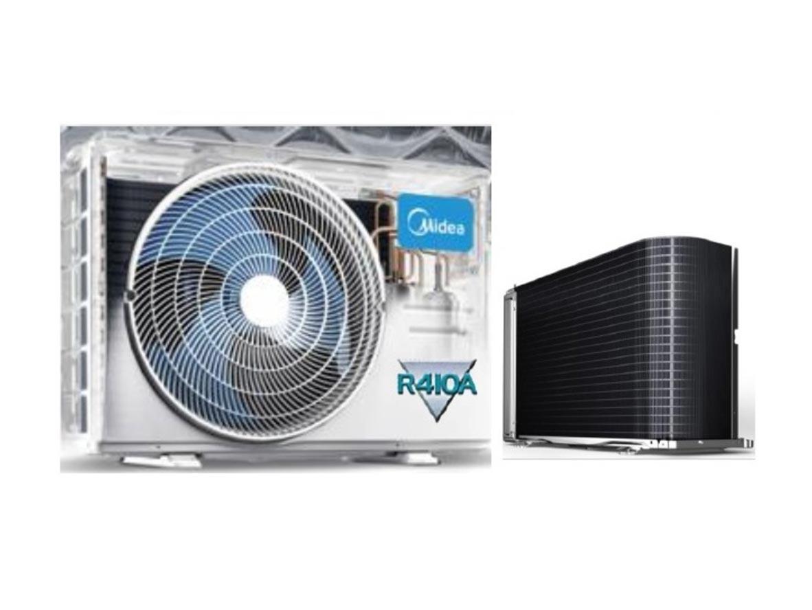 Midea Split Unit AC 24,000 BTU - 2 Tons - WiFi Air Conditioner - Zayoom