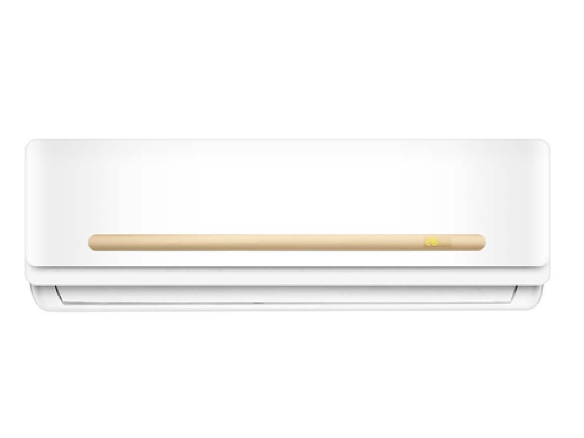 Midea Split Unit AC 23,000 BTU - 2 Tons - Golden Fin Air Conditioner - Zayoom