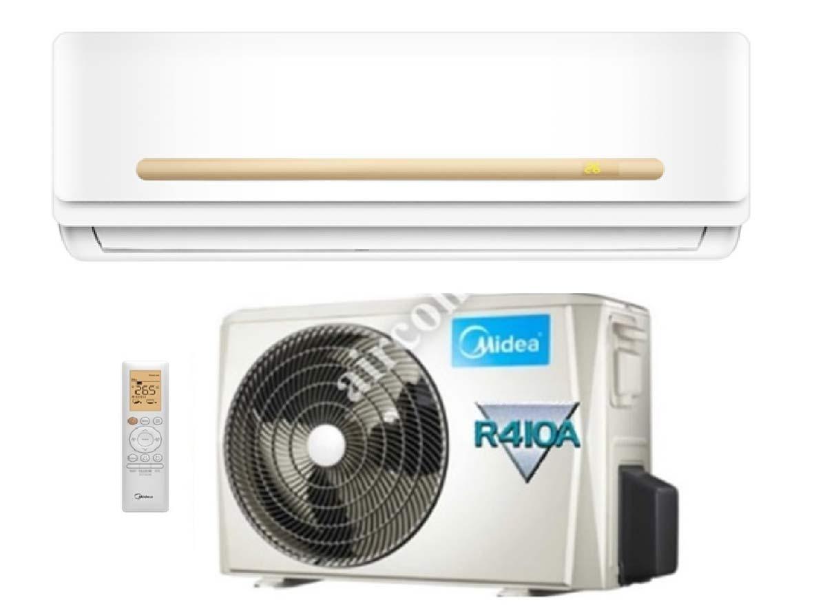 Midea Split Unit AC 23,000 BTU - 2 Tons - Golden Fin Air Conditioner - Zayoom