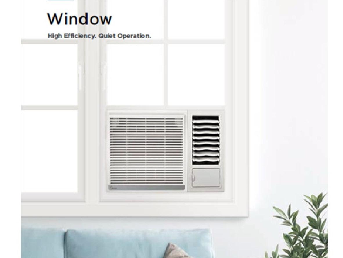 Midea Window AC 20,400 BTU - 2 Tons - Air Conditioner - Zayoom