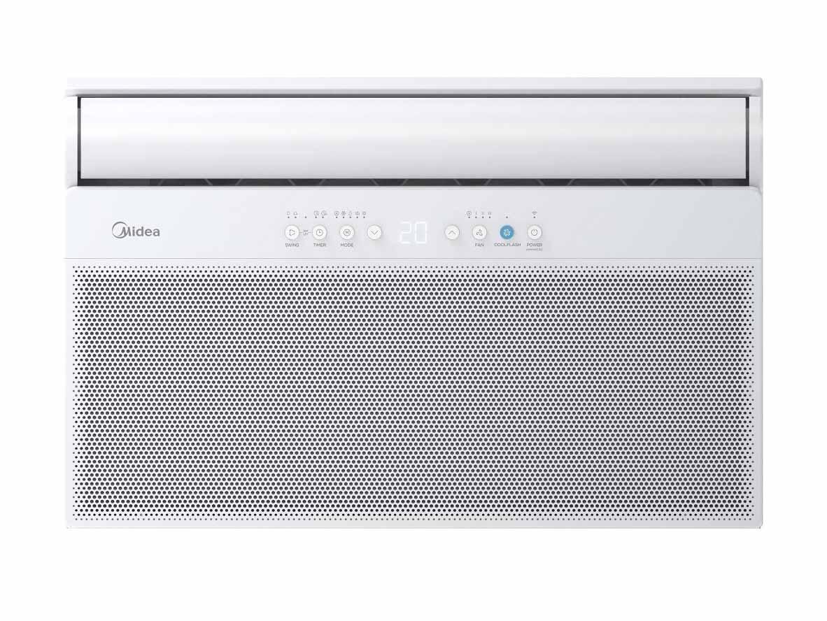 Midea Window AC 21,200 BTU - 2 Tons - Inverter Air Conditioner - Zayoom