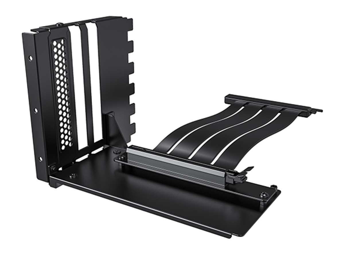Montech Vertical Graphics Card Holder Kit - Black - Zayoom