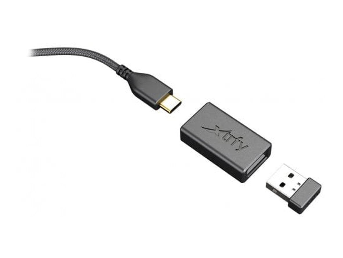 Cherry Xtrfy M42 Wireless Gaming Mouse - Black - Zayoom