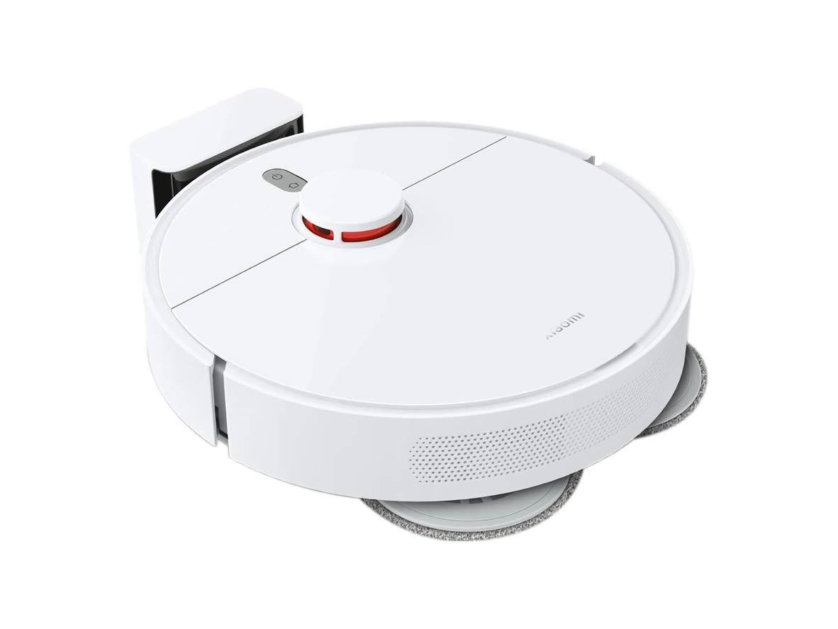 Xiaomi Robot Vacuum S10 Plus with Ultra-Sensitive Position Identification System & Dual-Pad Pressure Mopping - White - Zayoom