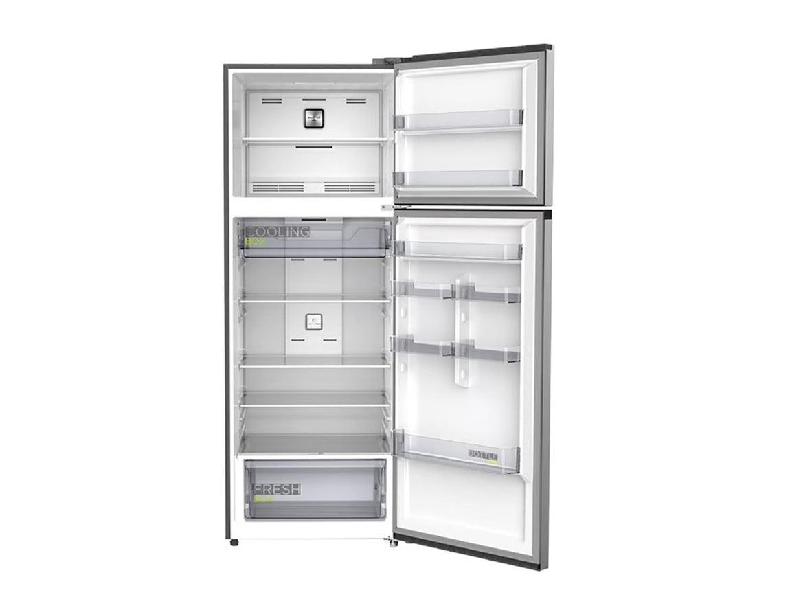Midea Top Mount Refrigerator 580 Litres - 20.4 CFT - Silver - Zayoom