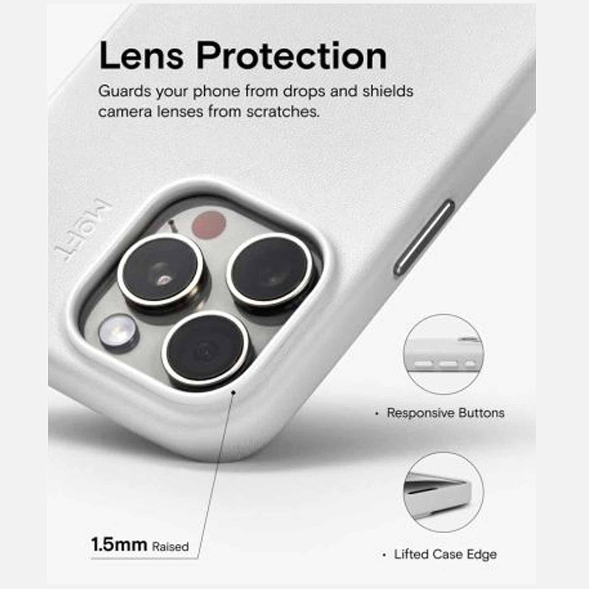 MOFT Snap Case for Phone 15 Pro - Misty Cove - Zayoom