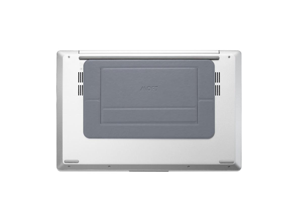 MOFT MS005-1-GY Airflow Laptop Stand - Grey - Zayoom