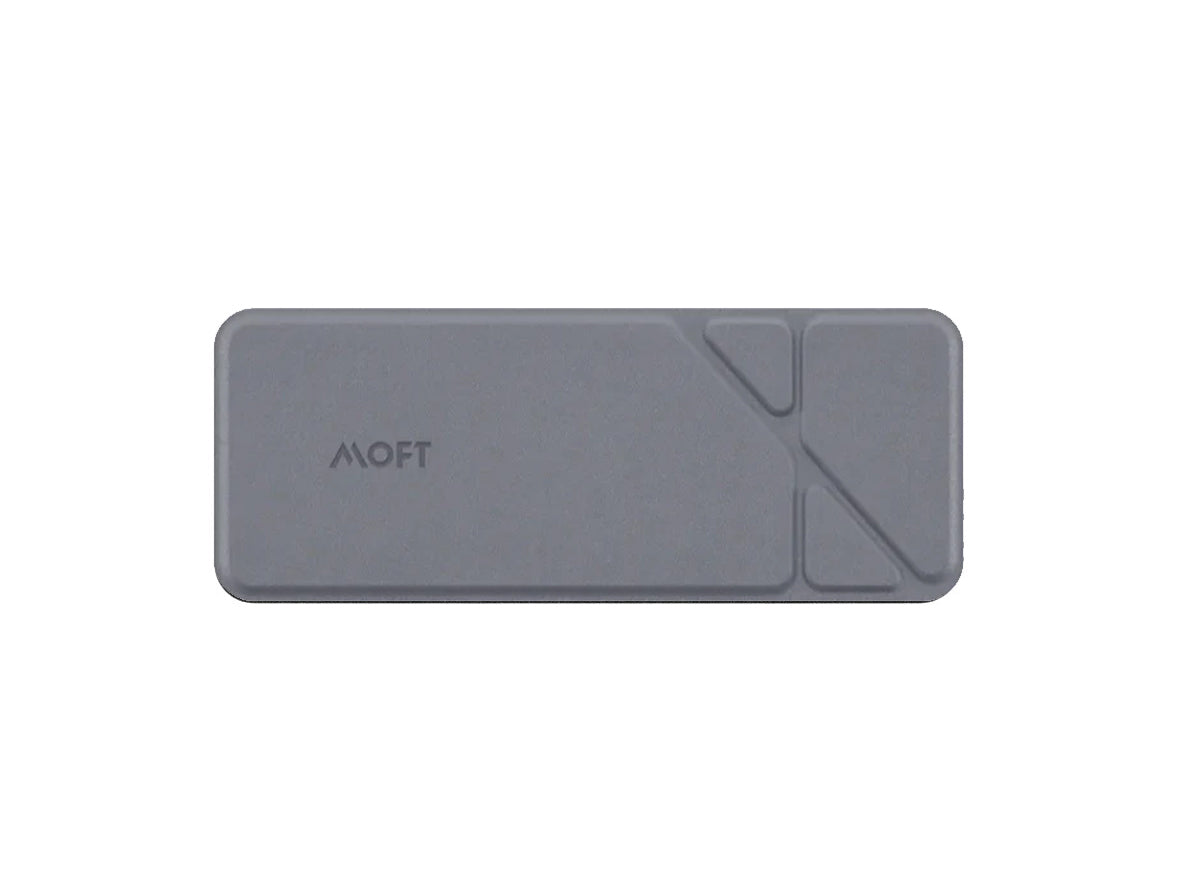MOFT MS021P-1-GY Snap Laptop Pho Mount - Gray - Zayoom
